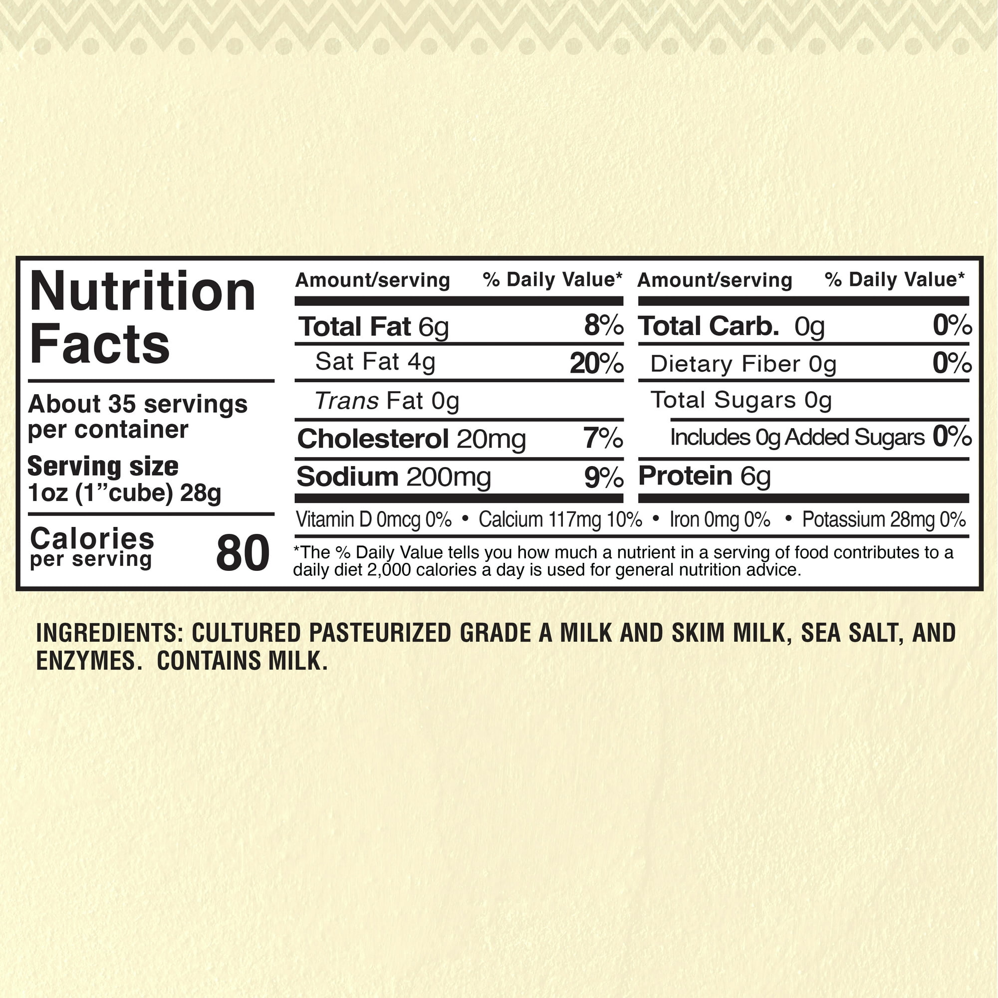 Cacique Ranchero Queso Fresco Mexican Cheese, Part Skim Milk, 35 oz (Refrigerated)