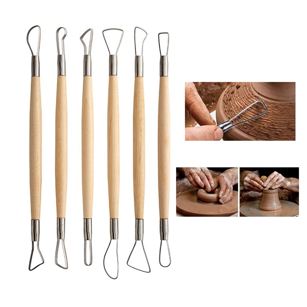 JZROCKER 57pcs/Set Clay Sculpting Tools Set for DIY Art Crafts Jewelry Making