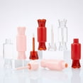 thumbnail image 5 of 12 Pcs Refillable Lip Balm Bottles Empty Lip Gloss Containers Candy Shape Lip Gloss Tubes Lipstick Tubes Cosmetic Tools, 5 of 9