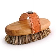 Desert Equestrian Legends Harvester Union Brush Tan 8 Inches - 2215