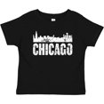 thumbnail image 3 of Inktastic Chicago Skyline Grunge Boys or Girls Baby T-Shirt, 3 of 5