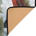 thumbnail image 3 of Ryvnso Cardinals in Winter Area Rug Floor Mats Non-Slip Home Carpet 63 x 48 inch, 3 of 7