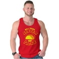 thumbnail image 5 of Will Trade Sister for Taco Funny Food Tank Top T Shirts Men Women Brisco Brands S, 5 of 6