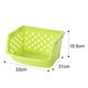 thumbnail image 2 of Storage Baskets Shelf Rack Multifunctional Shelf Rack For Household AccessoriesFresh Green, 2 of 2