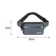thumbnail image 4 of Kuymtek Riñonera Cuero PU para Exteriores Fanny Banana Bag para Montañismo Camping (gris), 4 of 9