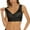 Black, variant on MRULIC bras for women Lace Bra Plus Size Bra Women Underwear Bralette Crop Top Female Bra Large Tube Top Female Push Up Brassiere Laced Bra Beige   L