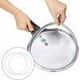 thumbnail image 5 of Anillo de sellado de silicona, junta de silicona de repuesto que ofrece longevidad y funcionalidad, diseño apto para lavavajillas para una limpieza fácil, silicona de grado alimenticio, compatible, 5 of 6