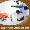 thumbnail image 3 of Shisuyan 3pcs Plastic Slide Staining Box With Lid For Pathology Slide Storage Chemistry Lab Ideal Microscope Slide Holder And Staining Container For Lab Use, 3 of 8