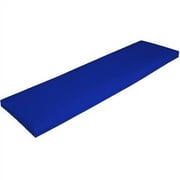 Mainstays Stadium Blue Solid Bench
