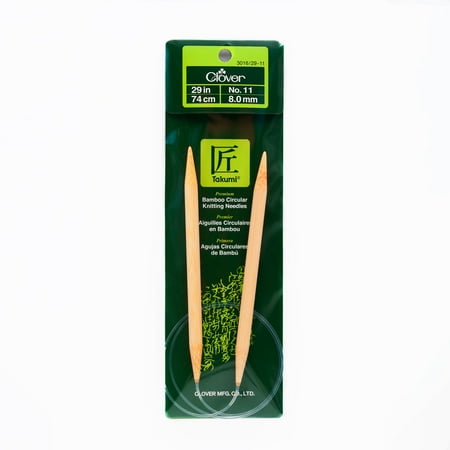 UPC: 0051221253126 | Clover Bamboo Circular Knitting Needle 29  11