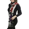 thumbnail image 7 of ToBeInStyle Women's Pack of 6 Scarves in Multiple Prints, 7 of 7