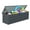 Black, variant on Jopath 260 Gallon Waterproof Metal Outdoor Deck Box, Extra Large Patio Storage Box with Lockable Storage Containers for Patio Furniture Cushions,Pool Accessories,Garden Tools Light Gray