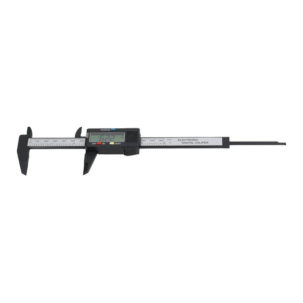 Calibrador Vernier Digital LCD Bling Bling Herramienta de Medición de Precisión 0-150 mm