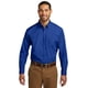 thumbnail image 1 of Camisa de popelina despreocupada de manga larga Port Authority® Tall. TW100 Autoridad Portuaria TW100, 1 of 1