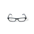 thumbnail image 4 of Walmart Youth FM14043 Rectangular Prescription Eyeglasses with Case, Black/Blue, 4 of 6