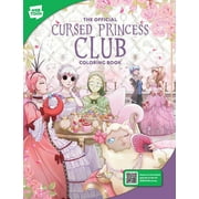 The Official Cursed Princess Club Coloring Book: 46 Original Illustrations to Color and Enjoy (Paperback)