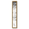 thumbnail image 2 of ArtToFrames 5" x 32" Gold Square with Beads Picture Frame, 5x32 inch Gold Wood Poster Frame (WOM-5020), 2 of 7