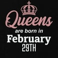 thumbnail image 3 of CafePress - Queens Are Born In February 29Th Sweatshirt - Classic Crew Neck Sweatshirt, 3 of 4