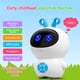 thumbnail image 5 of Pequeño robot inteligente blanco robot acompañante infantil enseñanza sincrónica wifi inte Abanopi Robot educativo, 5 of 6