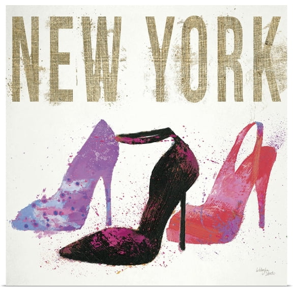 Great BIG Canvas | Rolled Wellington Studio Poster Print entitled Moda Splash II Light