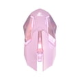 thumbnail image 4 of 2.4G Wireless Mouse PC LED Breathing Lights Rechargeable Laptop for Windows Pink, 4 of 8