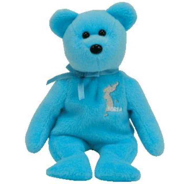 korean bear plush