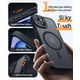 thumbnail image 5 of Funda magnética CANSHN para iPhone 15 6.1 - Negra, 5 of 7