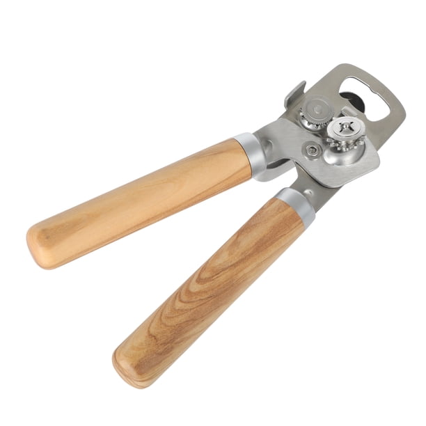 The Pioneer Woman Stainless Steel Manual Can Opener with Built-In