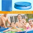thumbnail image 4 of fastboy Pool Covers Dustproof And Waterproof Cover For Swimming Pools Swimming Pool Covers 12 Ft Pool Cover 183cm, 4 of 6