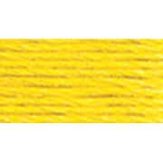 DOLLFUS-MIEG & COMPAGNIE DMC Pearl Cotton Skein Size 5 27.3yd-Lemon