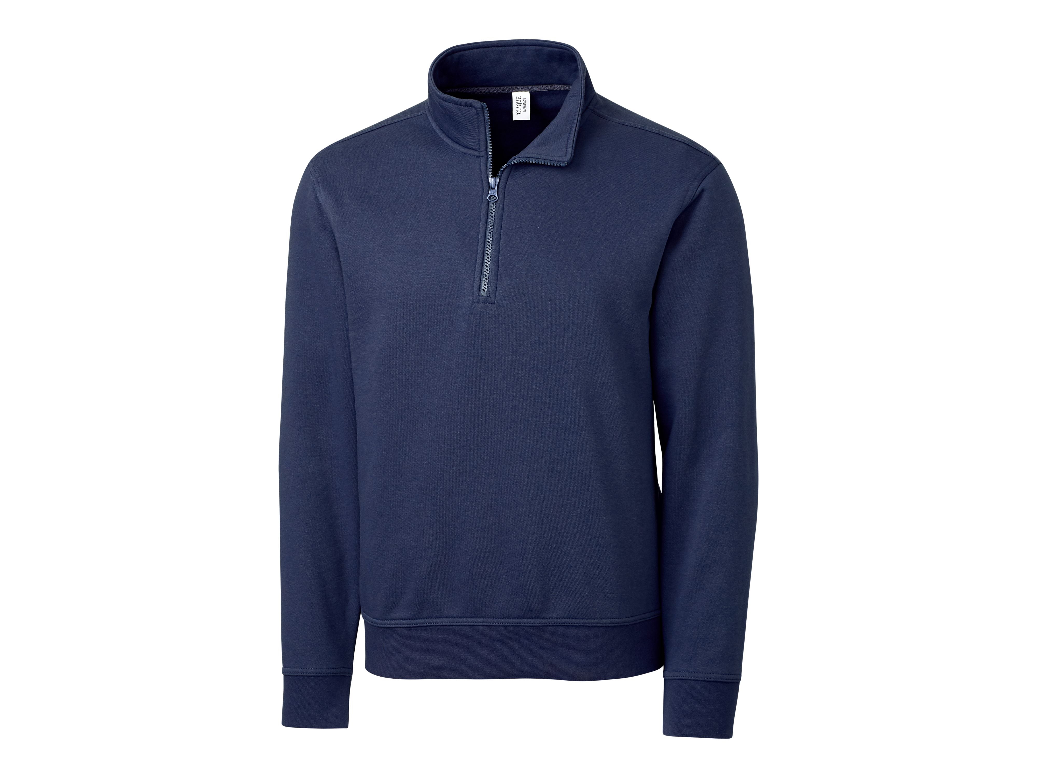 Clique Men's Clique MainStage Half Zip Performance Golf Pullover
