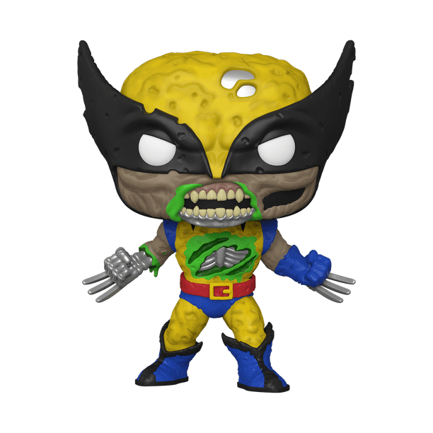 zombie wolverine walmart exclusive