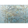 thumbnail image 3 of Kruk 18x13 Black Modern Framed Museum Art Print Titled - Whispering Aspen 3, 3 of 5