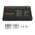 thumbnail image 2 of 7 Band Car Audio Equalizer, Black Car  Equalizer Stereo Outputs  for RV RTV, 2 of 8
