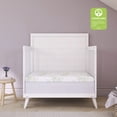 thumbnail image 7 of Dream On Me Aster 1.5" Fiber Portable Mini Crib Mattress, Green, 7 of 7