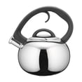 thumbnail image 2 of Supreme Housewares 71006 2 Quart Polished Stainless Steel Classic Whistling Teakettle, 2 of 2