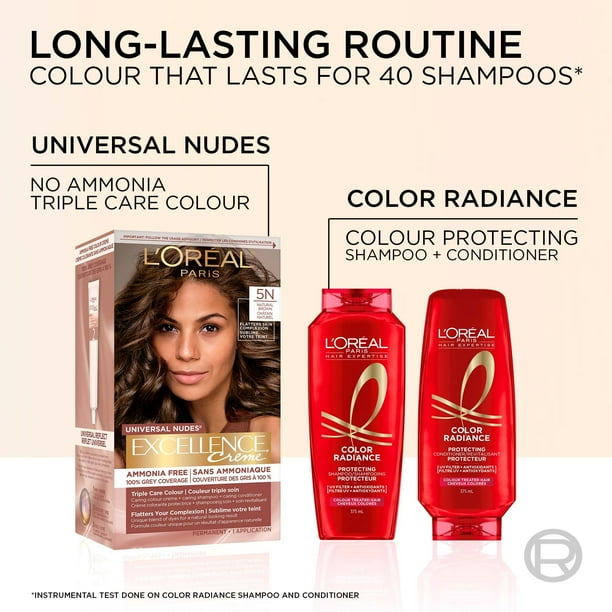 L'Oréal Paris Excellence Crème Universal Nudes Ammonia Free