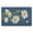 Marguerite (86), variante sur Tapis de Salle de Bain de Luxe Inspiré du Spa avec Médaillon Floral - Haute Absorption, Tapis de Bain à Séchage Rapide, Décoration Parfaite pour la Salle de Douche - Offrez-Vous, 20x32 Pouces