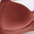 thumbnail image 5 of Otvok Womens Lace Adjustable Plus Size Bra without Steel Ring Thin Underwear Two-Piece Set, 5 of 6