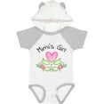 thumbnail image 3 of Inktastic Mimi's Girl- Heart Flowers Girls Baby Bodysuit, 3 of 5