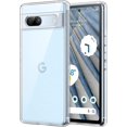 thumbnail image 1 of AQWAL-Case for Google Pixel 7a 6.1-Inch 2023, Non-Yellowing Shockproof Bumper Protective Phone Cover, Anti-Scratch Hard PC Back (Clear), 1 of 4