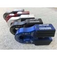 thumbnail image 1 of Factor 55 Winch Cable Shackle Mount 00070-02 FlatlLink XTV; Fits 1/2 Inch to 3/4 Inch Shackles/D-Rings; Fits 5/16 Inch Steel Cable/Synthetic Winch Rope; 8000 Pound Load Capacity; Anodized; Blue, 1 of 2