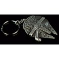 Key Chain - Star Wars Millennium Falcon- Wood Keychain - Laser Engraved Key Chain - Star Wars Millennium Falcon- Wood Keychain - Laser Engraved