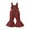 Red, variant on Odeerbi Baby Girls Bib Overall Toddler Outfit Lattice Print Jumpsuits Cartoon Printing Strap Romper Pants Red