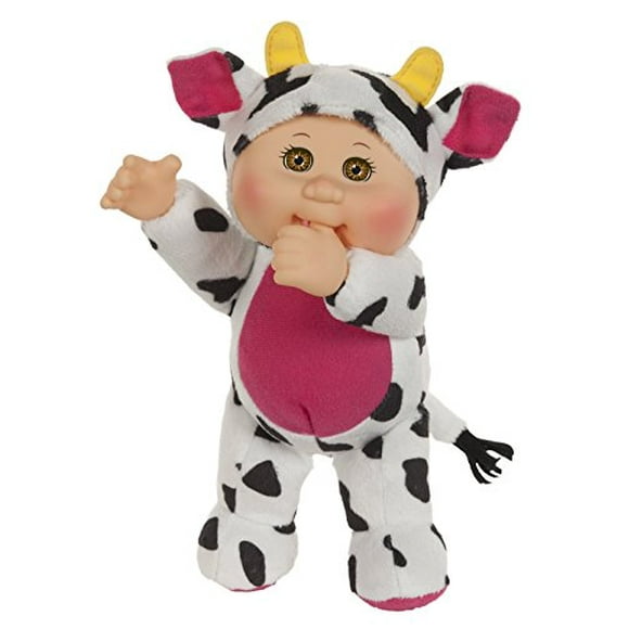 Cabbage Patch Kids Clara Cow Cutie Baby Doll, 9"