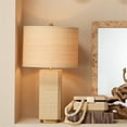 thumbnail image 6 of Jamie Young Co Utopia Raffia Table Lamp Natural Engineered Wood, 6 of 8