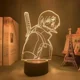 thumbnail image 3 of Lámpara acrílica 3D de Naruto, figura de anime, luz de noche LED Uzumaki para dormitorio infantil, lámpara de noche Itachi Uchiha, juguete para niños, regalos de cumpleaños, 3 of 5