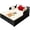 White, variant on Chateauy Extra Large Wicker Daybed for Outside with Soft Padded Cushion – Rattan Lounger for Porch, Deck, Balcony