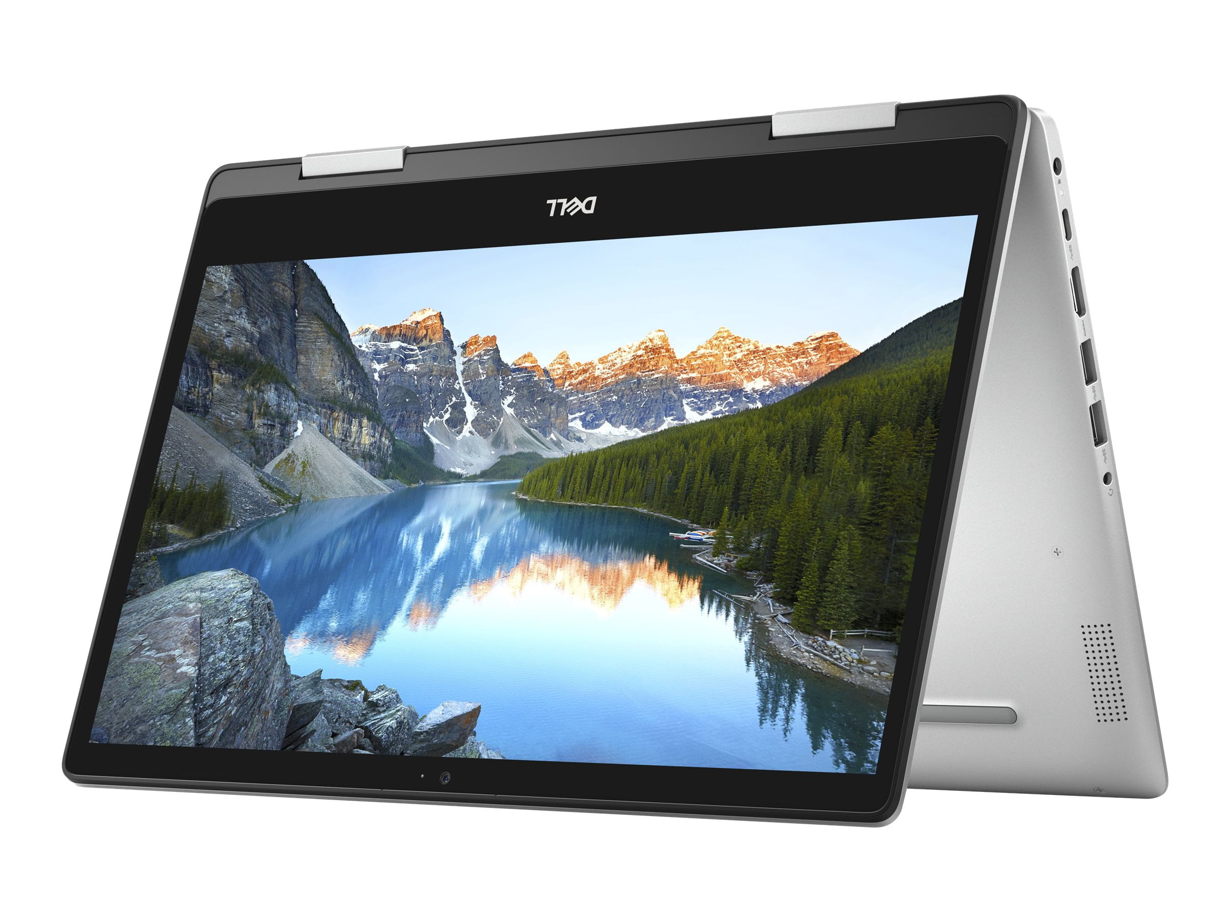 Dell Inspiron 14 5482 2-in-1 Touchscreen Laptop, 14'', Intel Core i7-8565U,  8GB RAM, 256GB m.2 [PCIe] (SSD), Intel UHD Graphics 620, Windows 10,  i5482-7069SLV-PUS - Walmart.com