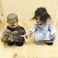 thumbnail image 4 of Halloween Decoration Props Walking Haunted Doll with Sound, 4 of 7